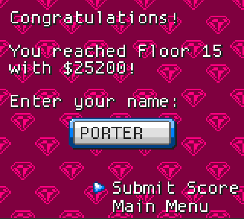 Tower of Greed post mortem