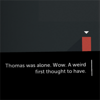 How Thomas Was Alone Uses Narration to Build Its Characters