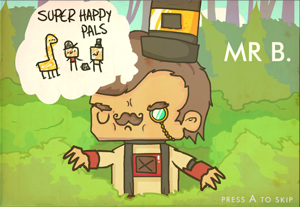 Super Adventure Pals Post Mortem
