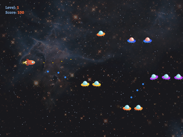 Free shoot-'em-up sprites