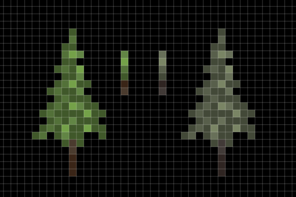 Game development tutorial about customising palettes