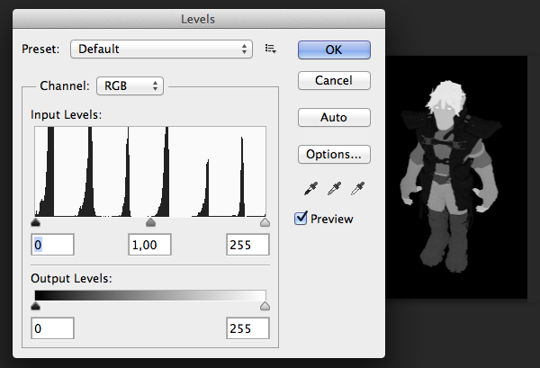 Game development tutorial about customising palettes