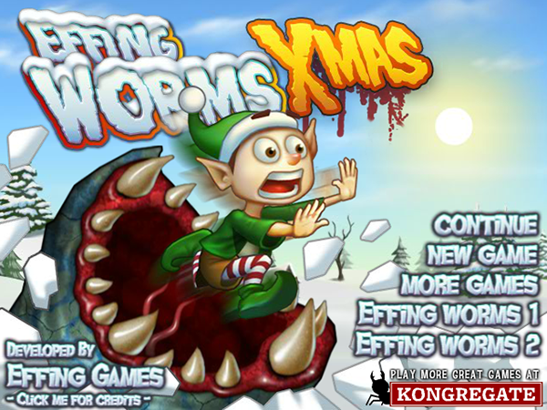 Effing Worms - Xmas: Critique
