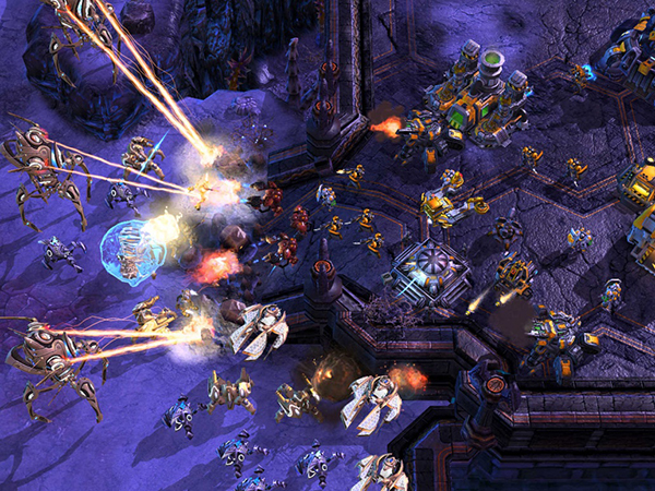 StarCraft II Level Design: Melee Maps