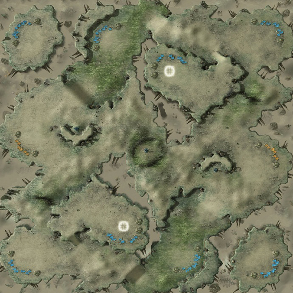 StarCraft II Level Design: Melee Maps