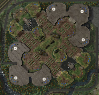 StarCraft II Level Design: Melee Maps